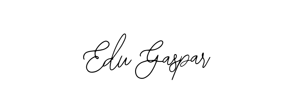 Also You can easily find your signature by using the search form. We will create Edu Gaspar name handwritten signature images for you free of cost using Bearetta-2O07w sign style. Edu Gaspar signature style 12 images and pictures png