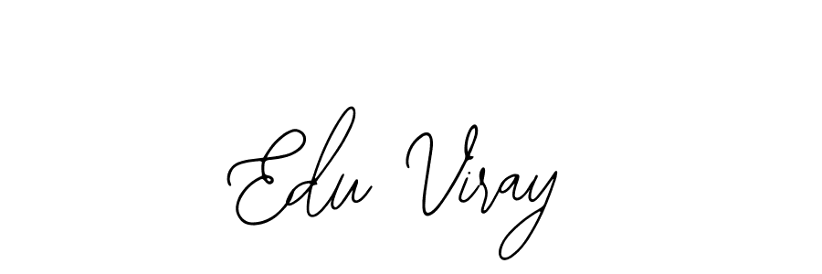 You can use this online signature creator to create a handwritten signature for the name Edu Viray. This is the best online autograph maker. Edu Viray signature style 12 images and pictures png