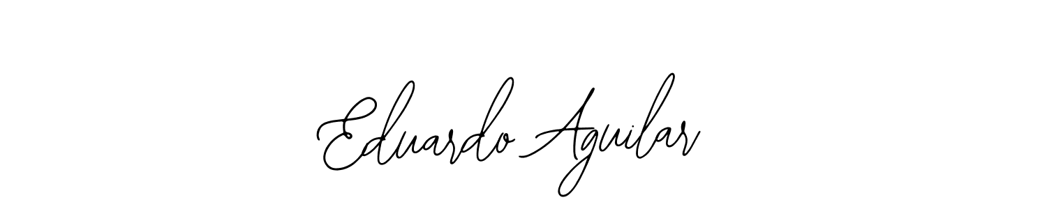 Design your own signature with our free online signature maker. With this signature software, you can create a handwritten (Bearetta-2O07w) signature for name Eduardo Aguilar. Eduardo Aguilar signature style 12 images and pictures png