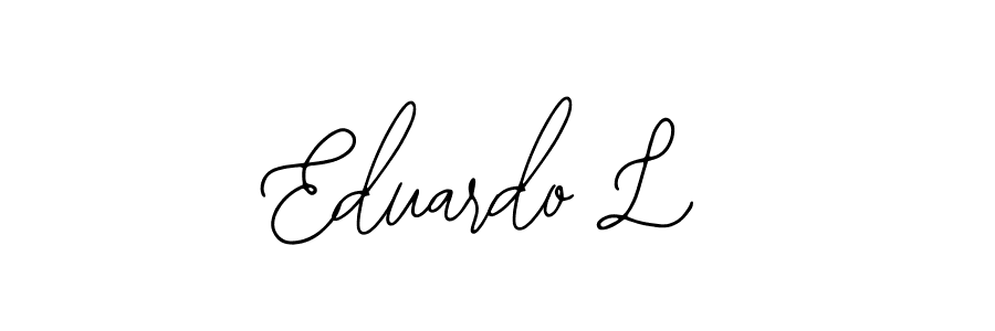 This is the best signature style for the Eduardo L name. Also you like these signature font (Bearetta-2O07w). Mix name signature. Eduardo L signature style 12 images and pictures png