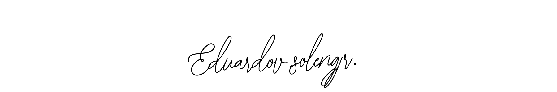 See photos of Eduardov.solengjr. official signature by Spectra . Check more albums & portfolios. Read reviews & check more about Bearetta-2O07w font. Eduardov.solengjr. signature style 12 images and pictures png
