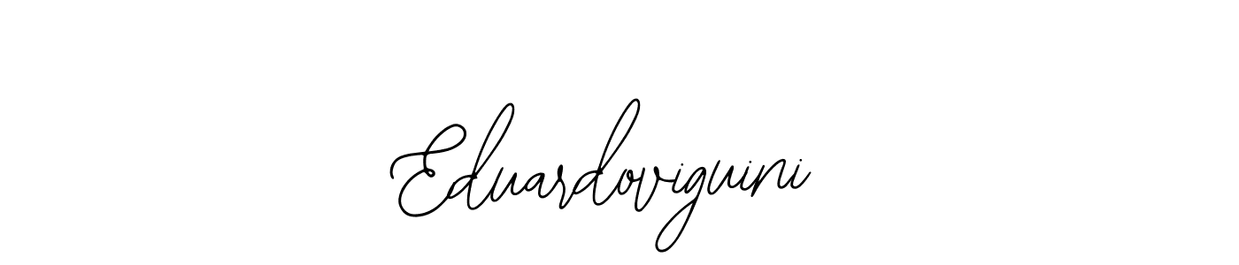 Eduardoviguini stylish signature style. Best Handwritten Sign (Bearetta-2O07w) for my name. Handwritten Signature Collection Ideas for my name Eduardoviguini. Eduardoviguini signature style 12 images and pictures png