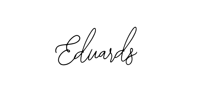 How to make Eduards signature? Bearetta-2O07w is a professional autograph style. Create handwritten signature for Eduards name. Eduards signature style 12 images and pictures png