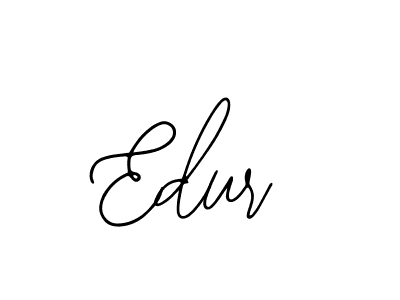 Create a beautiful signature design for name Edur. With this signature (Bearetta-2O07w) fonts, you can make a handwritten signature for free. Edur signature style 12 images and pictures png