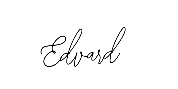 The best way (Bearetta-2O07w) to make a short signature is to pick only two or three words in your name. The name Edvard include a total of six letters. For converting this name. Edvard signature style 12 images and pictures png