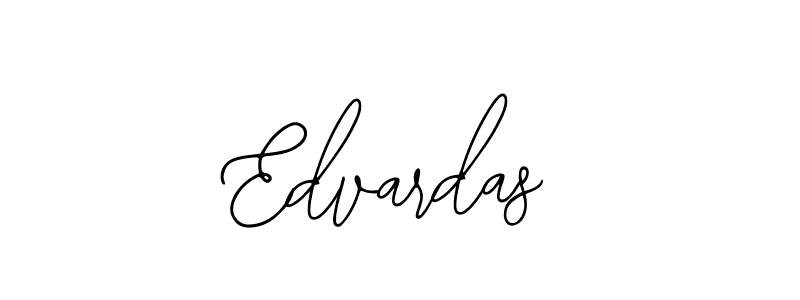 How to make Edvardas signature? Bearetta-2O07w is a professional autograph style. Create handwritten signature for Edvardas name. Edvardas signature style 12 images and pictures png