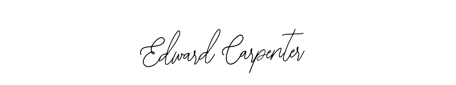 Design your own signature with our free online signature maker. With this signature software, you can create a handwritten (Bearetta-2O07w) signature for name Edward Carpenter. Edward Carpenter signature style 12 images and pictures png