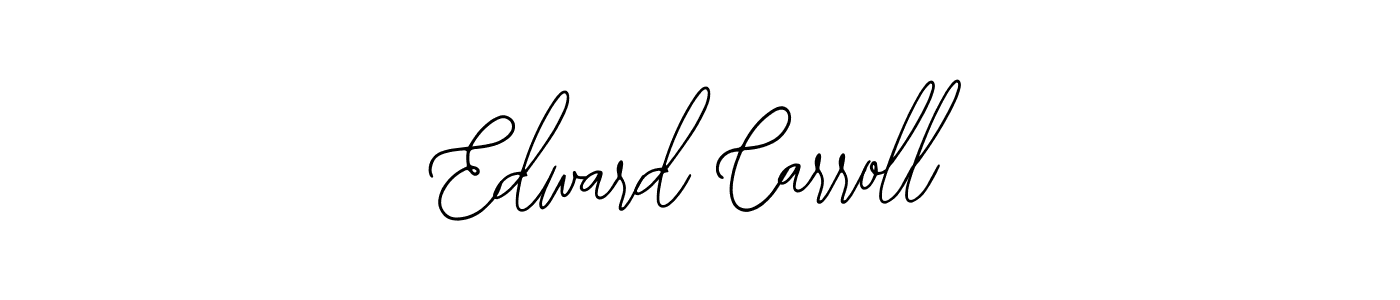 Best and Professional Signature Style for Edward Carroll. Bearetta-2O07w Best Signature Style Collection. Edward Carroll signature style 12 images and pictures png