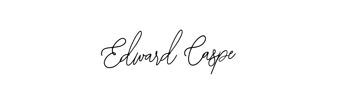 You should practise on your own different ways (Bearetta-2O07w) to write your name (Edward Caspe) in signature. don't let someone else do it for you. Edward Caspe signature style 12 images and pictures png