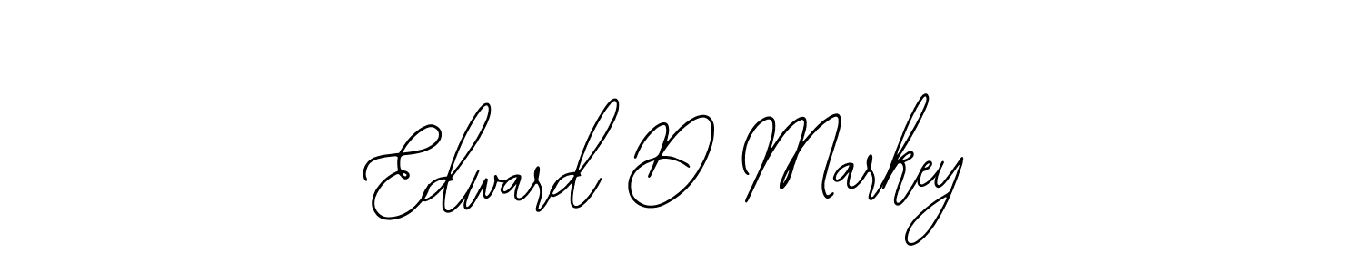 Make a beautiful signature design for name Edward D Markey. With this signature (Bearetta-2O07w) style, you can create a handwritten signature for free. Edward D Markey signature style 12 images and pictures png