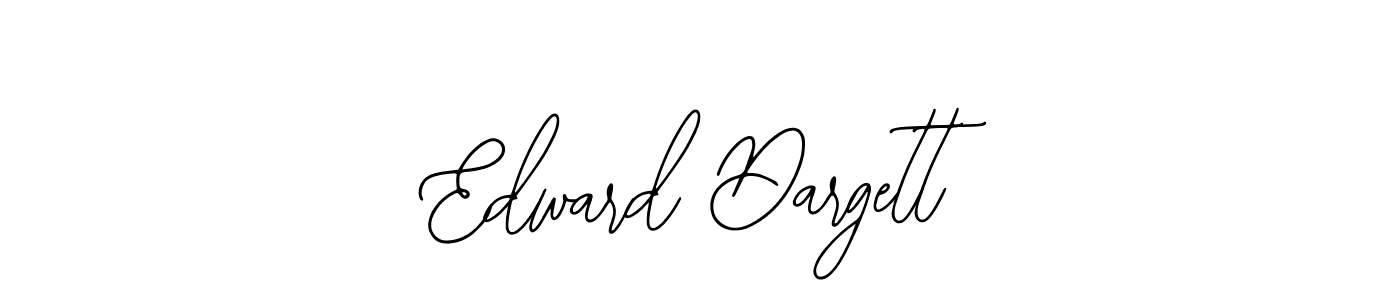 Create a beautiful signature design for name Edward Dargett. With this signature (Bearetta-2O07w) fonts, you can make a handwritten signature for free. Edward Dargett signature style 12 images and pictures png