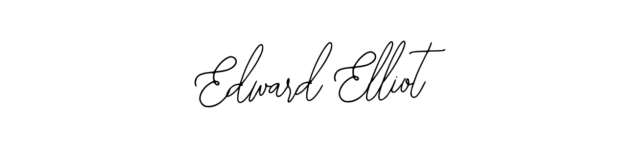 Use a signature maker to create a handwritten signature online. With this signature software, you can design (Bearetta-2O07w) your own signature for name Edward Elliot. Edward Elliot signature style 12 images and pictures png