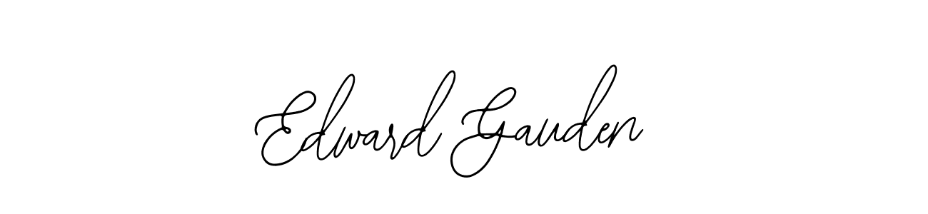 if you are searching for the best signature style for your name Edward Gauden. so please give up your signature search. here we have designed multiple signature styles  using Bearetta-2O07w. Edward Gauden signature style 12 images and pictures png