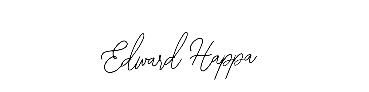 Create a beautiful signature design for name Edward Happa. With this signature (Bearetta-2O07w) fonts, you can make a handwritten signature for free. Edward Happa signature style 12 images and pictures png