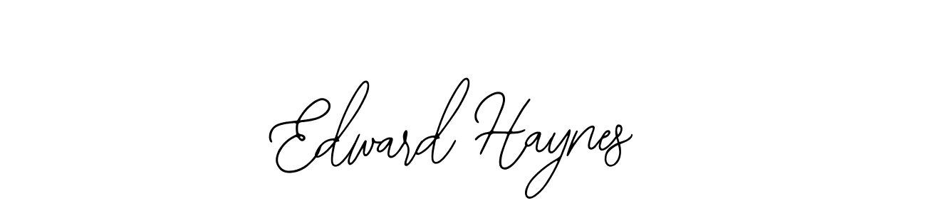 It looks lik you need a new signature style for name Edward Haynes. Design unique handwritten (Bearetta-2O07w) signature with our free signature maker in just a few clicks. Edward Haynes signature style 12 images and pictures png