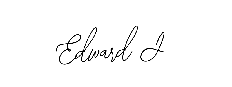 Best and Professional Signature Style for Edward J. Bearetta-2O07w Best Signature Style Collection. Edward J signature style 12 images and pictures png