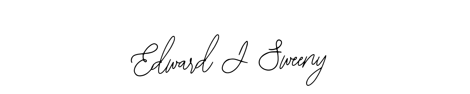 Design your own signature with our free online signature maker. With this signature software, you can create a handwritten (Bearetta-2O07w) signature for name Edward J Sweeny. Edward J Sweeny signature style 12 images and pictures png