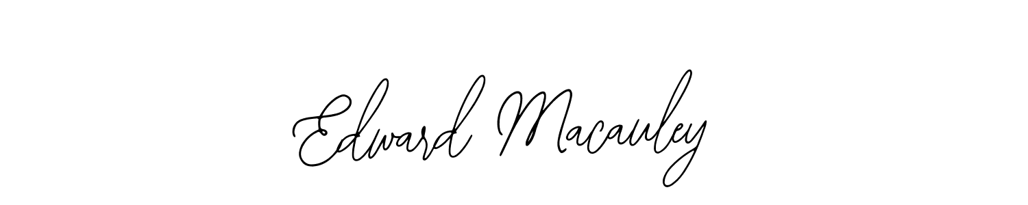 It looks lik you need a new signature style for name Edward Macauley. Design unique handwritten (Bearetta-2O07w) signature with our free signature maker in just a few clicks. Edward Macauley signature style 12 images and pictures png