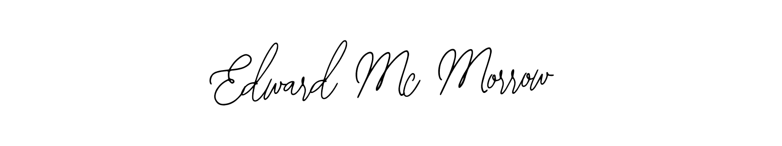 Also You can easily find your signature by using the search form. We will create Edward Mc Morrow name handwritten signature images for you free of cost using Bearetta-2O07w sign style. Edward Mc Morrow signature style 12 images and pictures png