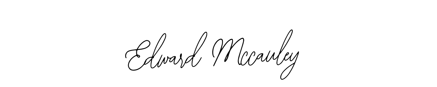 if you are searching for the best signature style for your name Edward Mccauley. so please give up your signature search. here we have designed multiple signature styles  using Bearetta-2O07w. Edward Mccauley signature style 12 images and pictures png