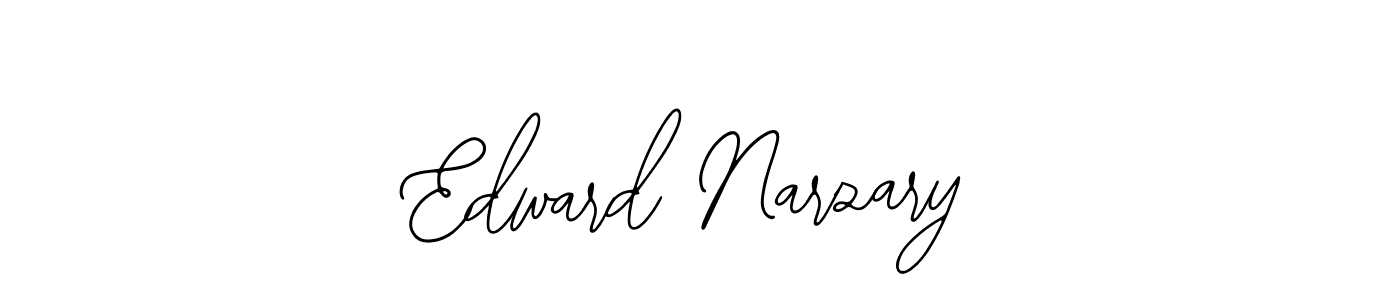 Design your own signature with our free online signature maker. With this signature software, you can create a handwritten (Bearetta-2O07w) signature for name Edward Narzary. Edward Narzary signature style 12 images and pictures png