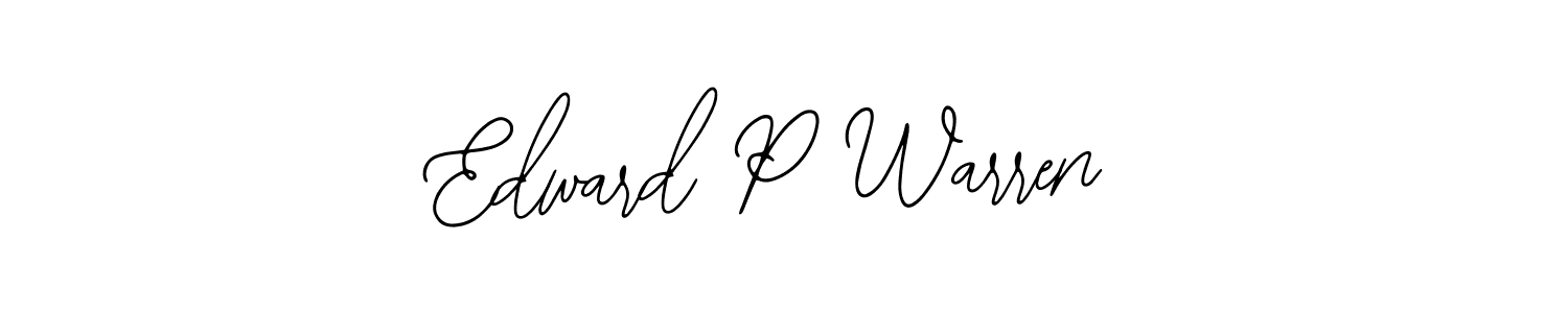 Best and Professional Signature Style for Edward P Warren. Bearetta-2O07w Best Signature Style Collection. Edward P Warren signature style 12 images and pictures png