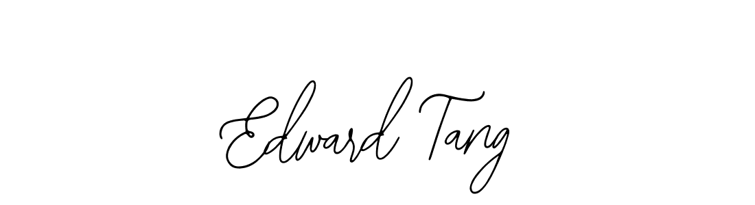 The best way (Bearetta-2O07w) to make a short signature is to pick only two or three words in your name. The name Edward Tang include a total of six letters. For converting this name. Edward Tang signature style 12 images and pictures png