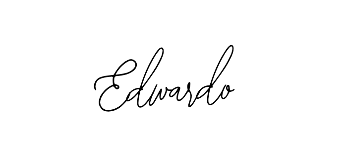 Make a beautiful signature design for name Edwardo. With this signature (Bearetta-2O07w) style, you can create a handwritten signature for free. Edwardo signature style 12 images and pictures png