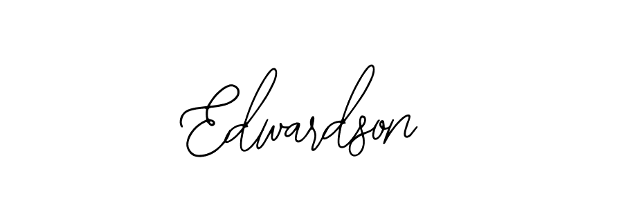 Also we have Edwardson name is the best signature style. Create professional handwritten signature collection using Bearetta-2O07w autograph style. Edwardson signature style 12 images and pictures png