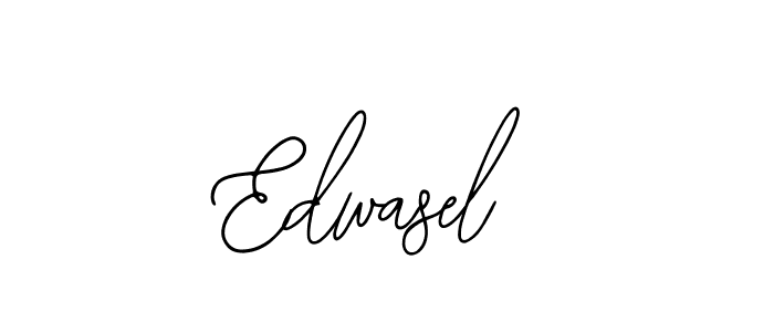 Also You can easily find your signature by using the search form. We will create Edwasel name handwritten signature images for you free of cost using Bearetta-2O07w sign style. Edwasel signature style 12 images and pictures png