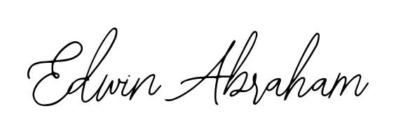 Generate high-definition signature styles for Edwin Abraham. The Bearetta-2O07w typeface ensures crisp legibility and sophisticated design. Edwin Abraham signature style 12 images and pictures png