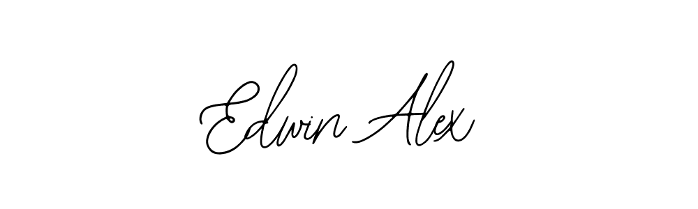 Also we have Edwin Alex name is the best signature style. Create professional handwritten signature collection using Bearetta-2O07w autograph style. Edwin Alex signature style 12 images and pictures png