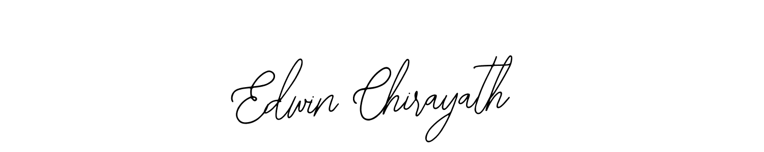 The best way (Bearetta-2O07w) to make a short signature is to pick only two or three words in your name. The name Edwin Chirayath include a total of six letters. For converting this name. Edwin Chirayath signature style 12 images and pictures png