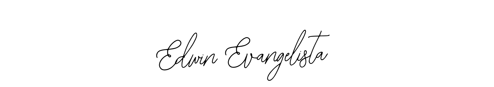 You can use this online signature creator to create a handwritten signature for the name Edwin Evangelista. This is the best online autograph maker. Edwin Evangelista signature style 12 images and pictures png