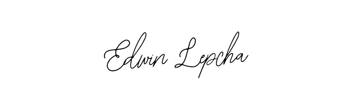 Make a beautiful signature design for name Edwin Lepcha. Use this online signature maker to create a handwritten signature for free. Edwin Lepcha signature style 12 images and pictures png