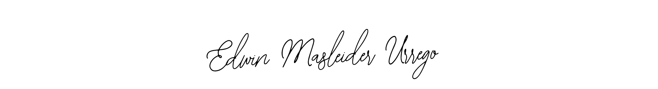 Also You can easily find your signature by using the search form. We will create Edwin Masleider Urrego name handwritten signature images for you free of cost using Bearetta-2O07w sign style. Edwin Masleider Urrego signature style 12 images and pictures png