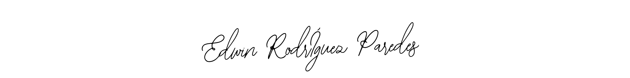 How to make Edwin RodrÍguez Paredes signature? Bearetta-2O07w is a professional autograph style. Create handwritten signature for Edwin RodrÍguez Paredes name. Edwin RodrÍguez Paredes signature style 12 images and pictures png