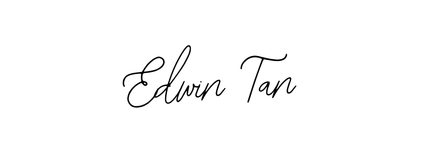 Edwin Tan stylish signature style. Best Handwritten Sign (Bearetta-2O07w) for my name. Handwritten Signature Collection Ideas for my name Edwin Tan. Edwin Tan signature style 12 images and pictures png