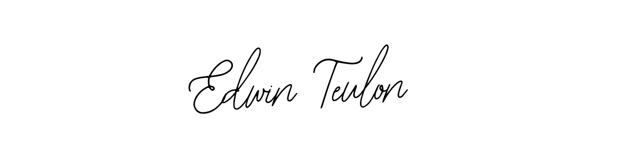 It looks lik you need a new signature style for name Edwin Teulon. Design unique handwritten (Bearetta-2O07w) signature with our free signature maker in just a few clicks. Edwin Teulon signature style 12 images and pictures png