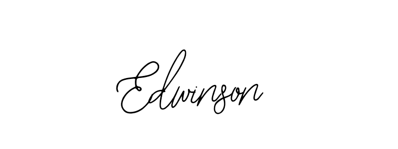 Bearetta-2O07w is a professional signature style that is perfect for those who want to add a touch of class to their signature. It is also a great choice for those who want to make their signature more unique. Get Edwinson name to fancy signature for free. Edwinson signature style 12 images and pictures png