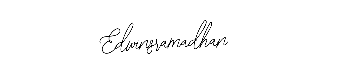 Similarly Bearetta-2O07w is the best handwritten signature design. Signature creator online .You can use it as an online autograph creator for name Edwinsramadhan. Edwinsramadhan signature style 12 images and pictures png
