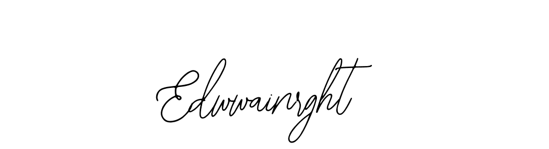 It looks lik you need a new signature style for name Edwwainrght. Design unique handwritten (Bearetta-2O07w) signature with our free signature maker in just a few clicks. Edwwainrght signature style 12 images and pictures png