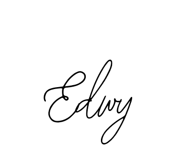 How to make Edwy signature? Bearetta-2O07w is a professional autograph style. Create handwritten signature for Edwy name. Edwy signature style 12 images and pictures png