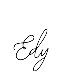 Make a beautiful signature design for name Edy. Use this online signature maker to create a handwritten signature for free. Edy signature style 12 images and pictures png