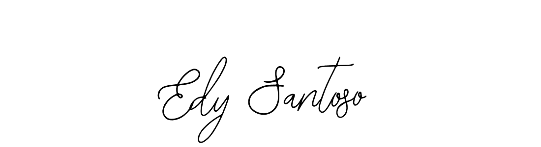 Create a beautiful signature design for name Edy Santoso. With this signature (Bearetta-2O07w) fonts, you can make a handwritten signature for free. Edy Santoso signature style 12 images and pictures png