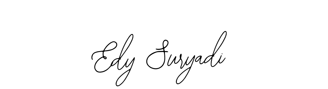 Check out images of Autograph of Edy Suryadi name. Actor Edy Suryadi Signature Style. Bearetta-2O07w is a professional sign style online. Edy Suryadi signature style 12 images and pictures png