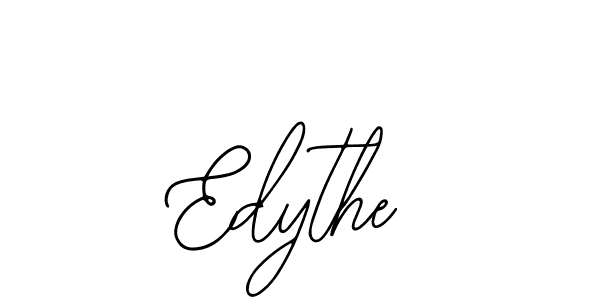 Create a beautiful signature design for name Edythe. With this signature (Bearetta-2O07w) fonts, you can make a handwritten signature for free. Edythe signature style 12 images and pictures png