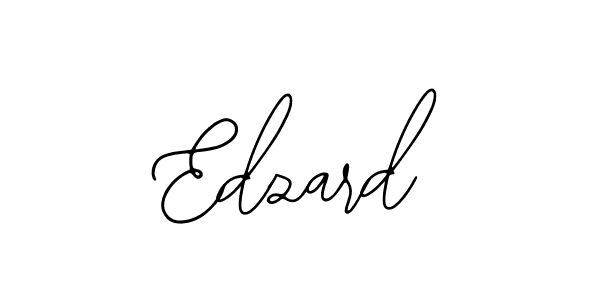 The best way (Bearetta-2O07w) to make a short signature is to pick only two or three words in your name. The name Edzard include a total of six letters. For converting this name. Edzard signature style 12 images and pictures png