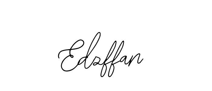 Also we have Edzffan name is the best signature style. Create professional handwritten signature collection using Bearetta-2O07w autograph style. Edzffan signature style 12 images and pictures png