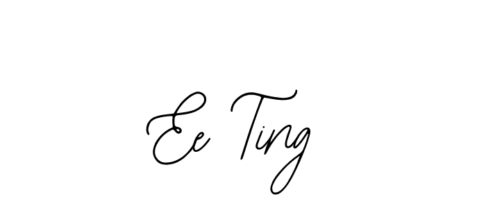 See photos of Ee Ting official signature by Spectra . Check more albums & portfolios. Read reviews & check more about Bearetta-2O07w font. Ee Ting signature style 12 images and pictures png